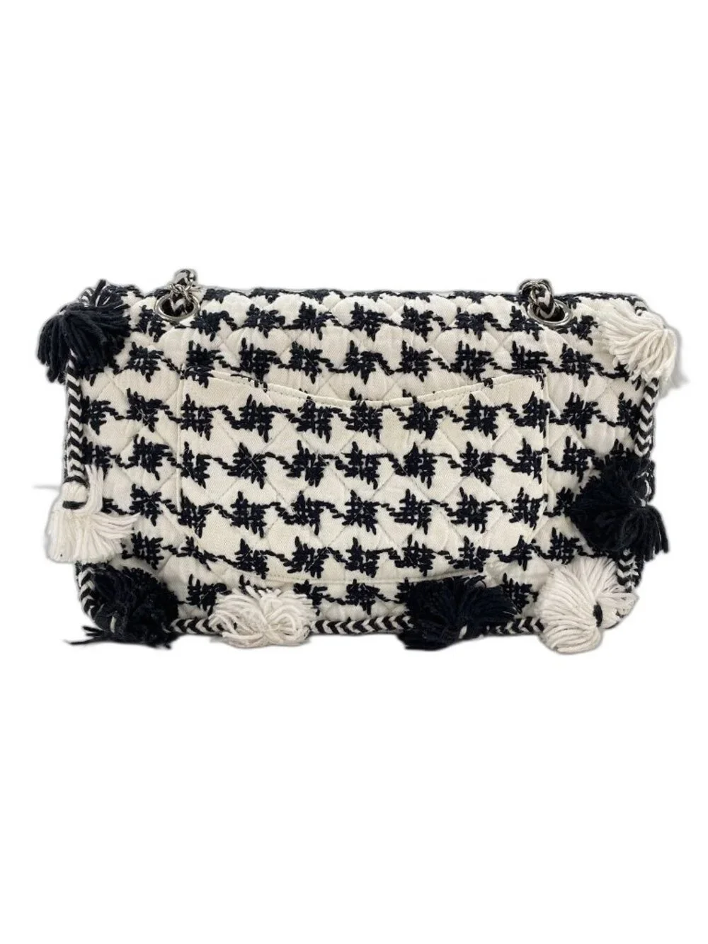 Chanel Handle Quilted Handbag